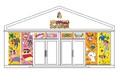 ニジゲンノモリ 春の“ケツだけ”大リニューアルクレヨンしんちゃんアドベンチャーパーク『オラのハチャメチャ!ぶりぶりハウス』3月20日よりオープン