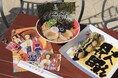 ニジゲンノモリ「NARUTO&BORUTO 忍里」特別任務「橙火の道標編」にて、コラボフードセット販売決定!
