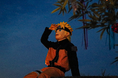 うずまきナルトと一緒に星空観測！ニジゲンノモリ 「NARUTO＆BORUTO 忍里」『七夕フェスティバル 七夕スペシャルナイト』