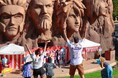 忍の世界で秋祭り！盆踊りと縁日を満喫しようニジゲンノモリ 忍里の祭典「忍里うずまきナルト誕生祭2026」陸の巻『忍里秋祭り』開催！