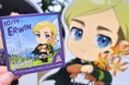 進撃の巨人　エルヴィン・スミスの誕生日を淡路島で祝おう！TVアニメ『進撃の巨人』×ニジゲンノモリ コラボイベント「エルヴィンバースデイ記念オリジナルステッカー」
