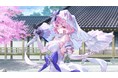 『東方幻想エクリプス』ふわりと舞うドレスの西行寺幽々子が季節限定で登場!鍵山雛がひな祭りを堪能する想起カードも追加