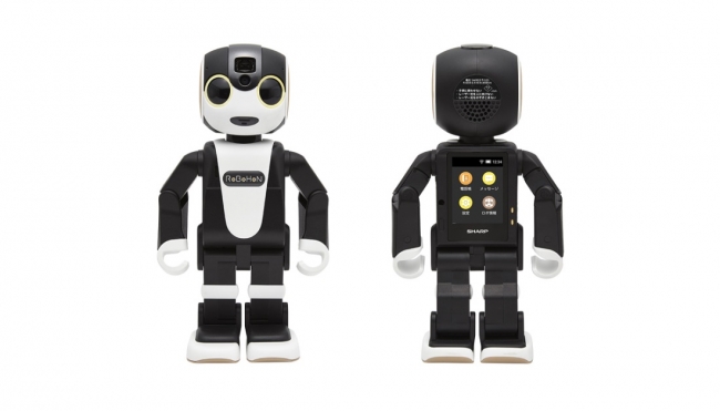 モバイル型ロボット『RoBoHoN(ロボホン)』Wi-Fi専用モデルを発売 企業