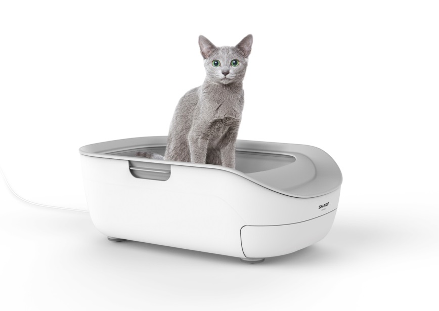 猫用システムトイレ型 ペットケアモニター Hn Pc001 を発売 シャープのプレスリリース