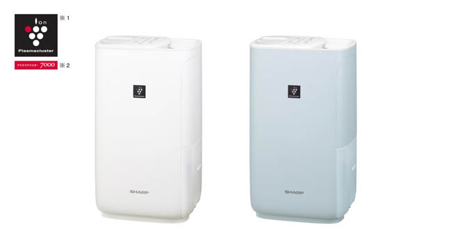 プラズマクラスター加湿機 2機種を発売