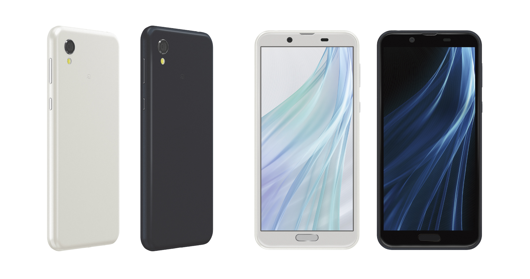 スマートフォン AQUOS sense2 を商品化