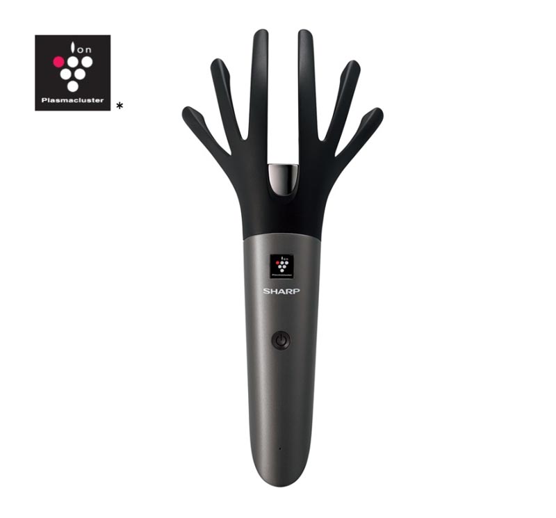 プラズマクラスタースカルプエステex Ib Jz5k を発売 シャープのプレスリリース
