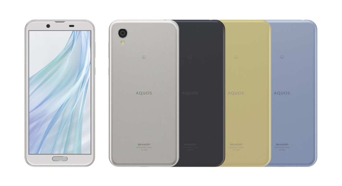 SIMフリースマートフォン AQUOS sense2 ＜SH-M08＞を発売