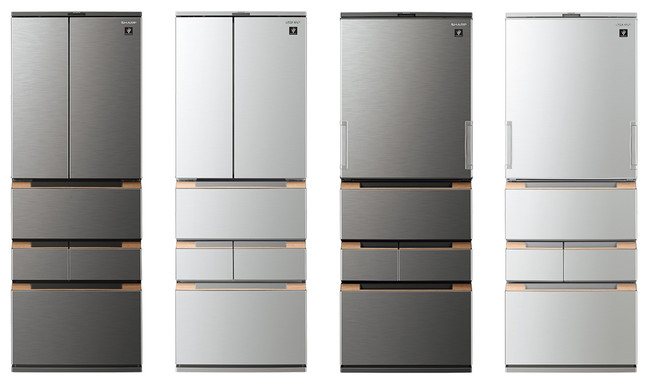 プラズマクラスター冷蔵庫2機種を発売 | シャープ株式会社のプレスリリース