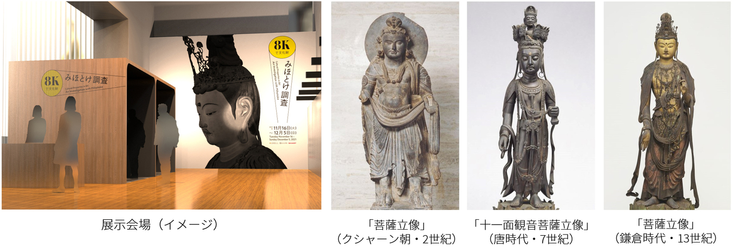 8k文化財鑑賞ソリューション による 8kで文化財 みほとけ調査 2 を東京国立博物館で特別公開 3 シャープのプレスリリース