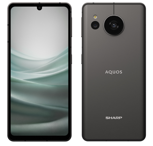 「AQUOS sense7」ブラック