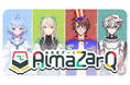 「QuizKnockの後輩」VTuber4名が、新グループ「AlmaZarQ（あるまざーく）」として再始動！　グループロゴが発表されました