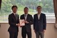 株式会社アイ・テック　富山県氷見市へ企業版ふるさと納税を活用した寄附金の贈呈