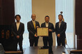 株式会社アイ・テック 石川県輪島市へ企業版ふるさと納税を活用した寄附金の贈呈