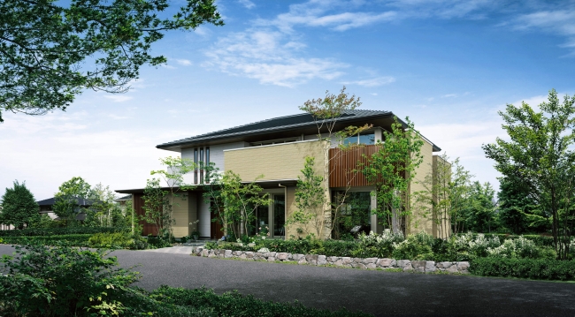 高い耐震性と設計の自由度を獲得した進化する木造住宅「シャーウッド」