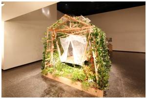 2014年度最優秀賞（関東）「Microclimate Control～密生させた植物で作る贅沢なベッドルーム～」
