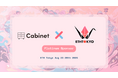 ブロックチェーンノード運用のCabinet株式会社「ETHTokyo」のプラチナスポンサーに就任