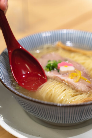 灯花_鯛塩らぁ麺１