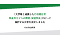 「大学等と連携した行政特化型国産AIモデルの構築・実証事業」において採択する大学を決定しました