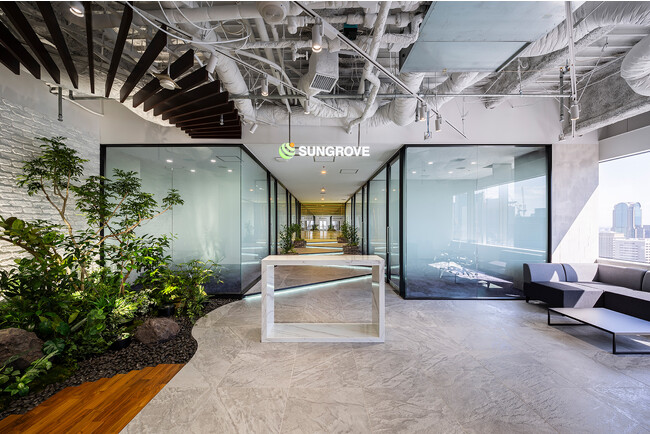 大阪支社エントランス