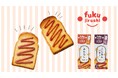 【食品ロス削減】使い切り個包装!新ブランド『fukujirushi』からスティック型あんこスプレッド新発売