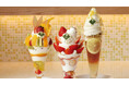 【第一滝本館】北海道でときめくパフェ体験、新登場の「シマエナガ×北海道夏いちごパフェ」を味わおう!今なら、登別温泉街を巡る無料「オニスロ」も運行中です。