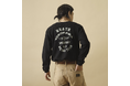 HEATHがデザインを、BARNS OUTFITTERSが生地を、BUTTON WORKSがボタンを。トリプルコラボのワッフルカットソーを発売