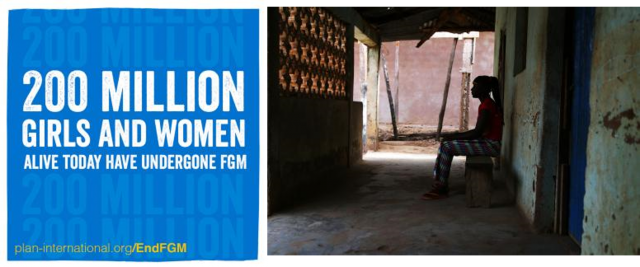 2億人の女の子と女性がFGM／Cを受けている
