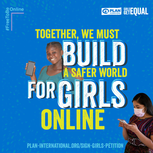 オンライン世界を女の子にとって安全な空間に！
