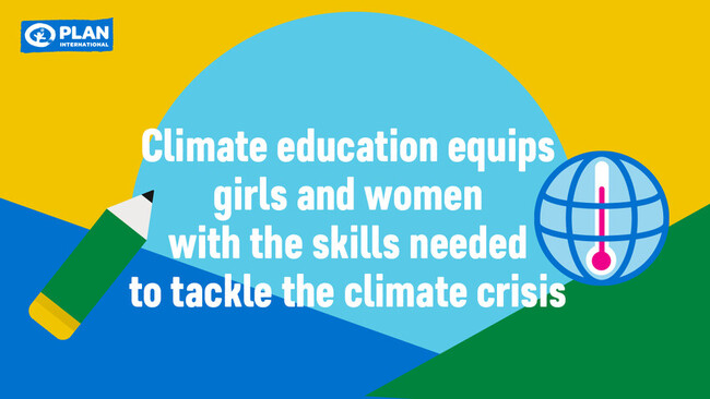 気候教育を通じて、女の子たちは気候危機に対峙するために必要な能力を身につけることができます