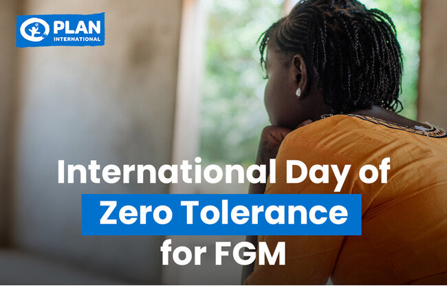 女性性器切除（FGM）の根絶のための国際デー
