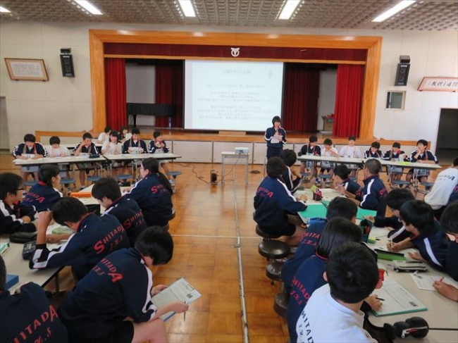 三条市立下田中学校（新潟県）