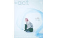 佐久間大介が表紙巻頭に単独初登場！『+act.（プラスアクト） 6月号』5月12日発売
