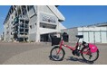 セレッソ大阪×大阪バイクシェア 大阪市東住吉区の長居公園周辺に特別仕様の自転車ラックを設置