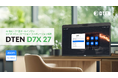DTENがAI搭載・27型オールインワン ビデオコミュニケーション端末「DTEN D7X 27」を国内発売開始