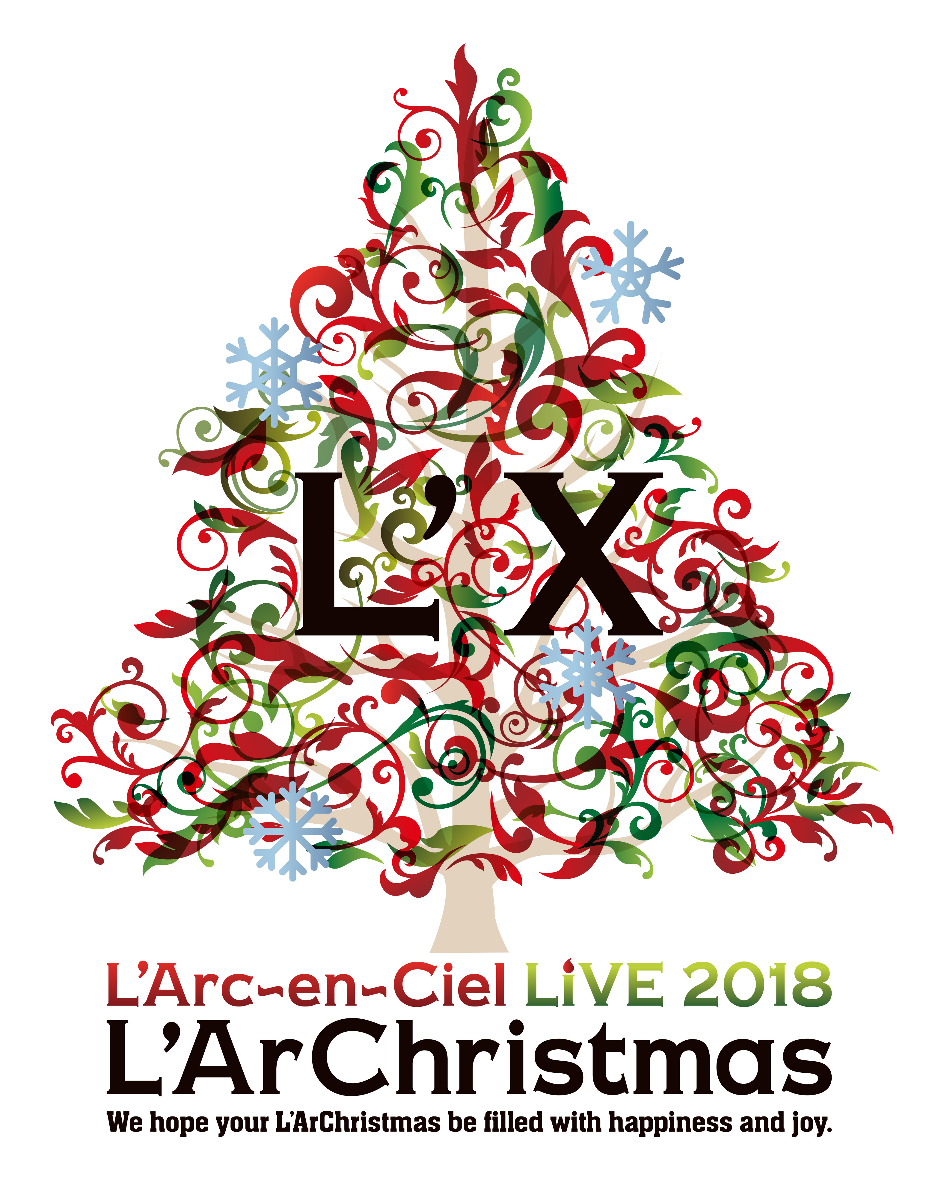 L'Arc～en～Ciel/LIVE 2018 L'ArChristmas