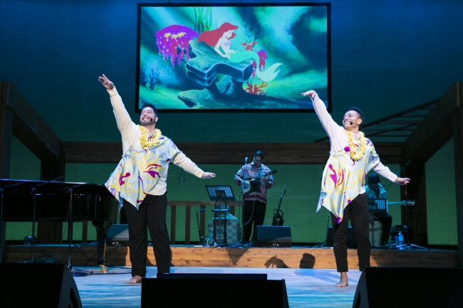 ディズニー ハワイアン コンサート 19 ついに開幕 会場がハワイ一色に 株式会社キョードーメディアスのプレスリリース