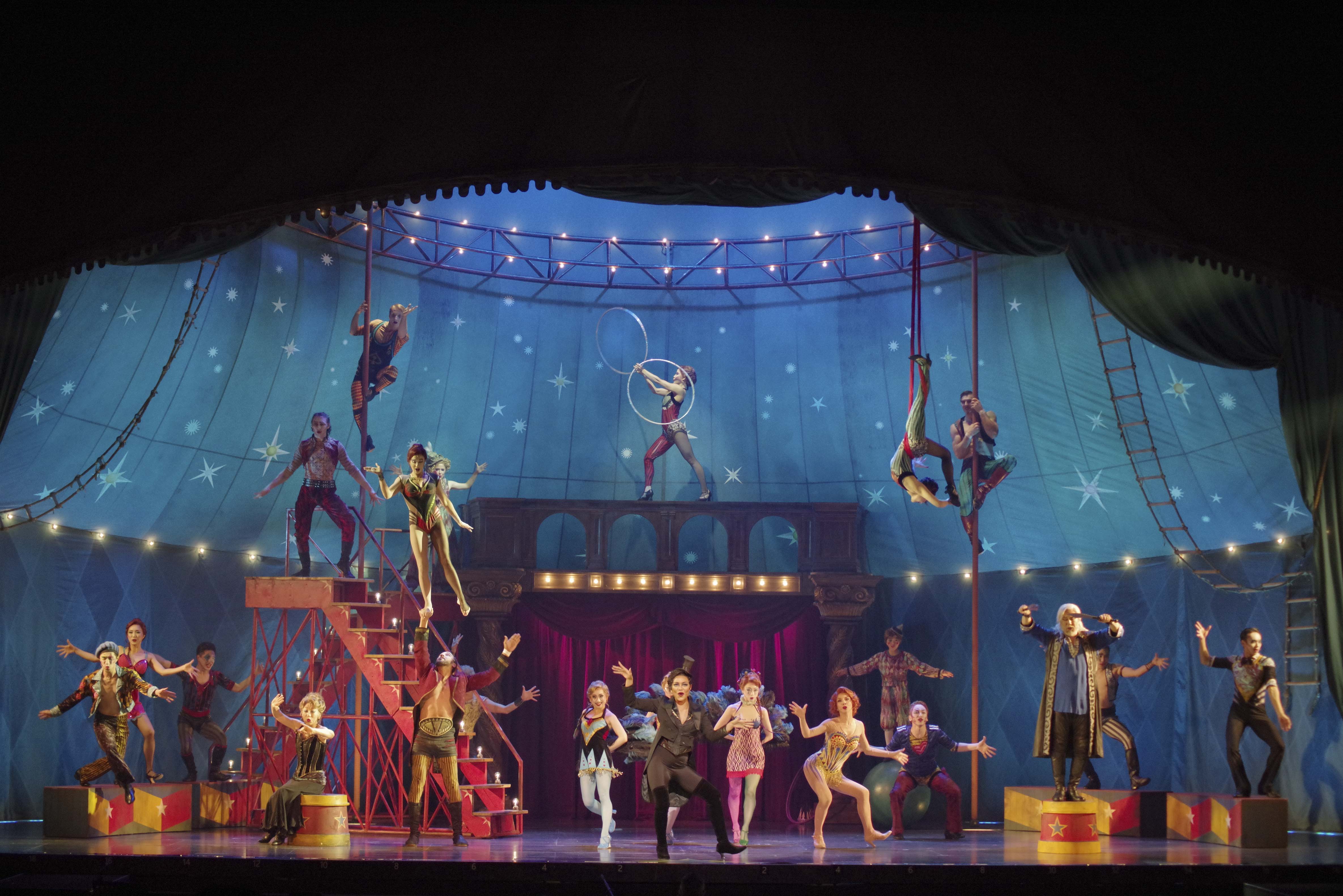 ミュージカルとサーカスが融合 ブロードウェイミュージカル ピピン が開幕 株式会社キョードーメディアスのプレスリリース