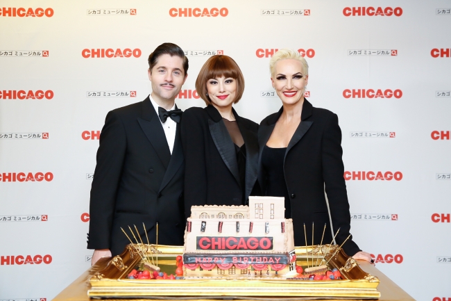 米倉涼子、女優デビュー20周年！サライズ誕生日！CHICAGO来日公演が