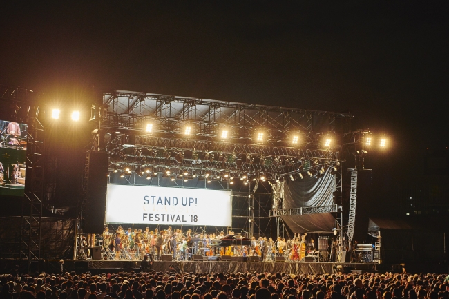 「STAND UP! CLASSIC FESTIVAL 2018」より