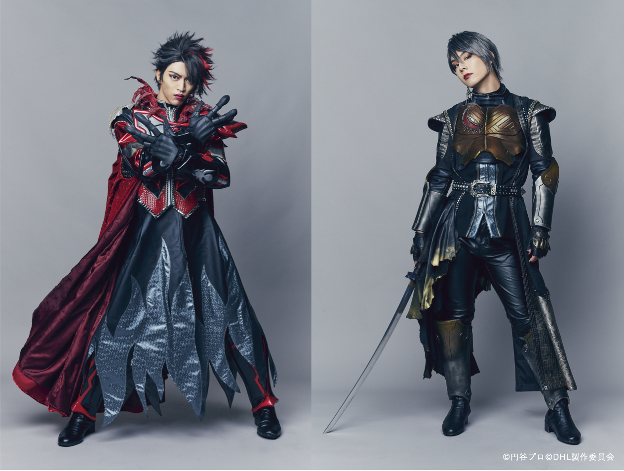 舞台 Darkness Heels The Live Shinka ウルトラマンベリアル ジャグラス ジャグラー キャラクタービジュアル解禁 株式会社キョードーメディアスのプレスリリース