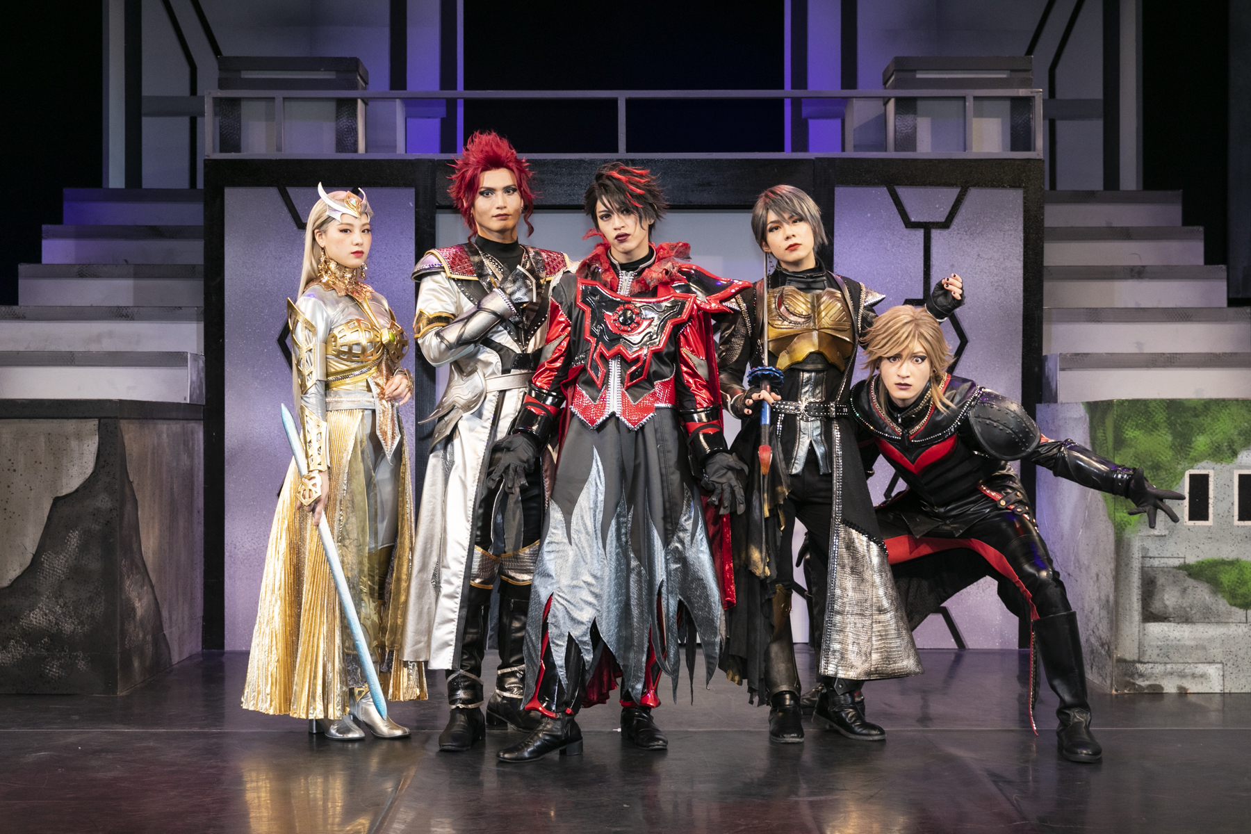 舞台 Darkness Heels The Live Shinka いよいよ開幕 株式会社キョードーメディアスのプレスリリース