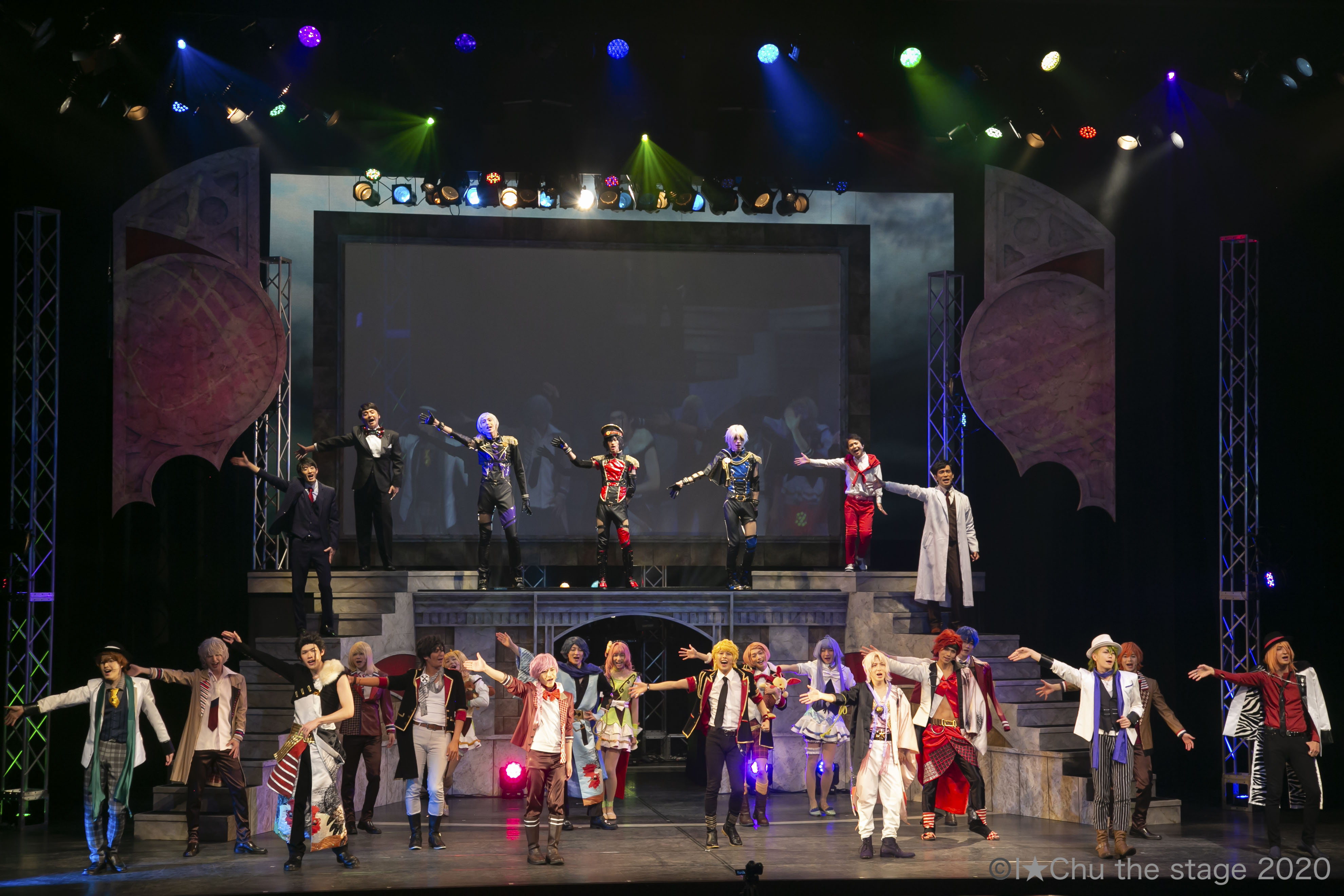 待望の新作公演 いよいよ開幕 舞台 アイ チュウ ザ ステージ Apres La Pluie 株式会社キョードーメディアスのプレスリリース