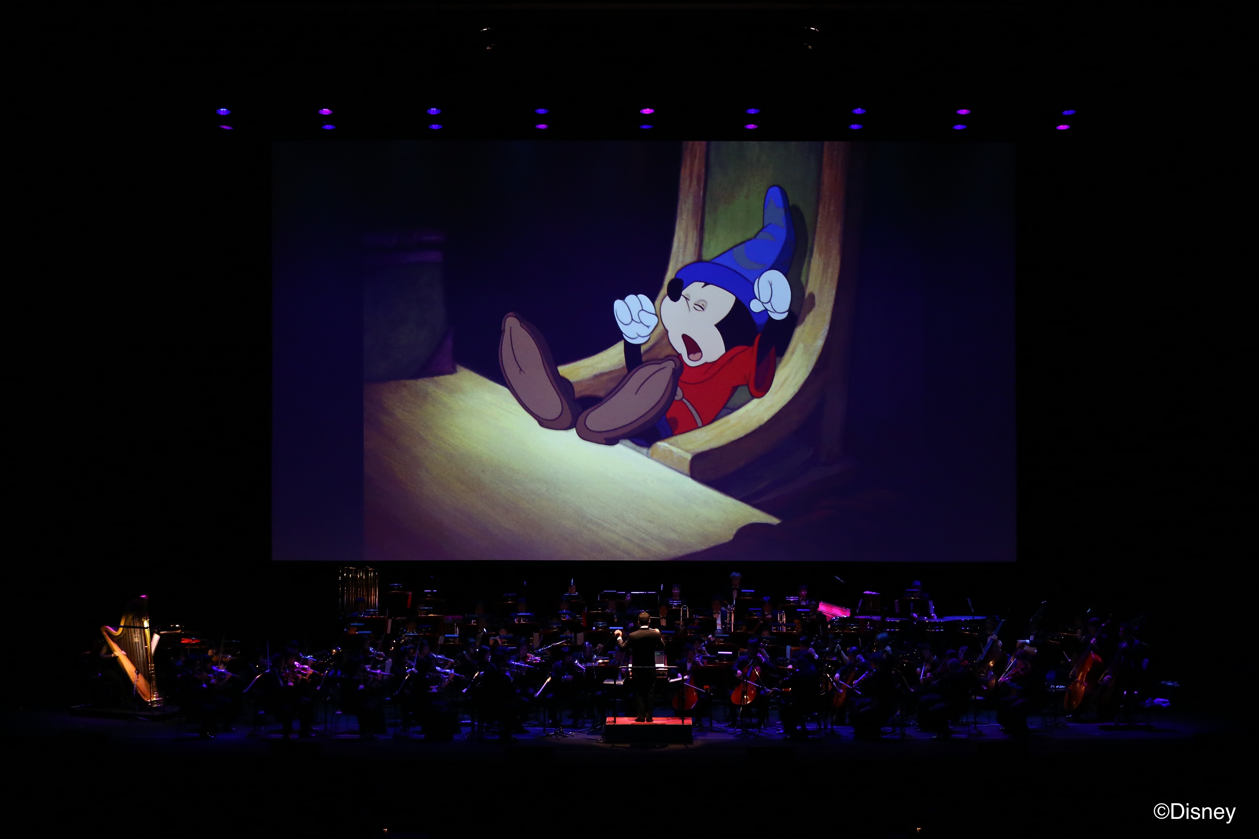 映画公開80周年記念 ディズニーの歴史的名作 ファンタジア を迫力の生演奏 と美しい映像で体感するコンサートの開催が決定 株式会社キョードーメディアスのプレスリリース