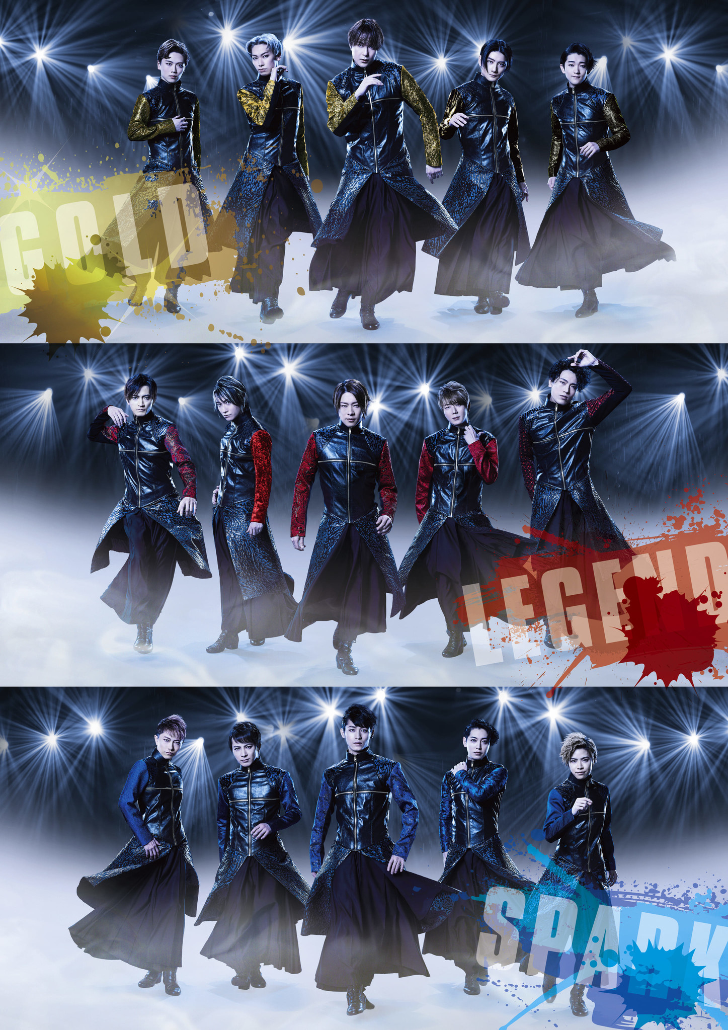 ALTAR BOYZ 2021 」本公演開催直前！チーム LEGEND、GOLD、SPARK