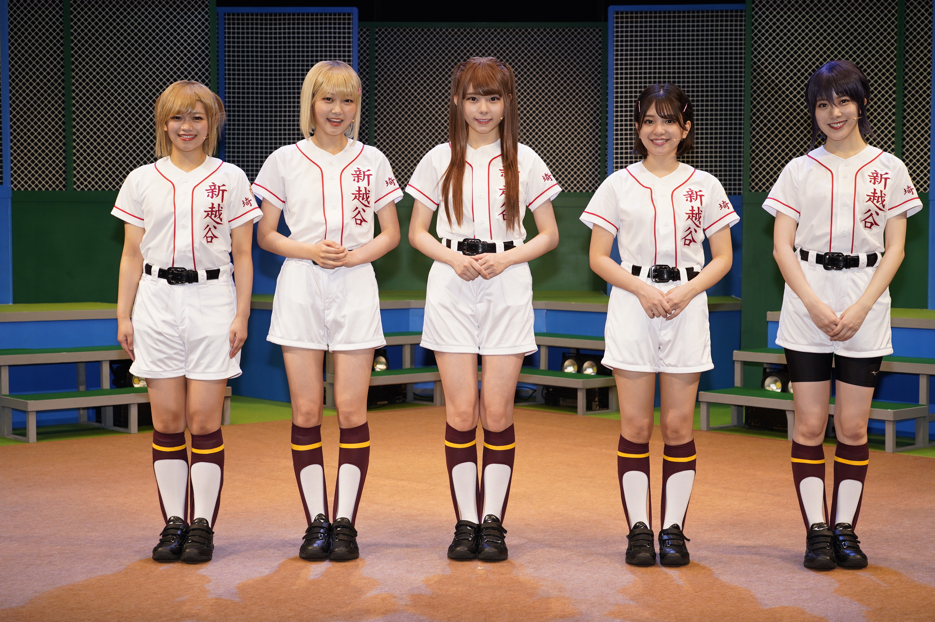 キャスト全員 ラストアイドル 舞台 球詠 開幕 株式会社キョードーメディアスのプレスリリース