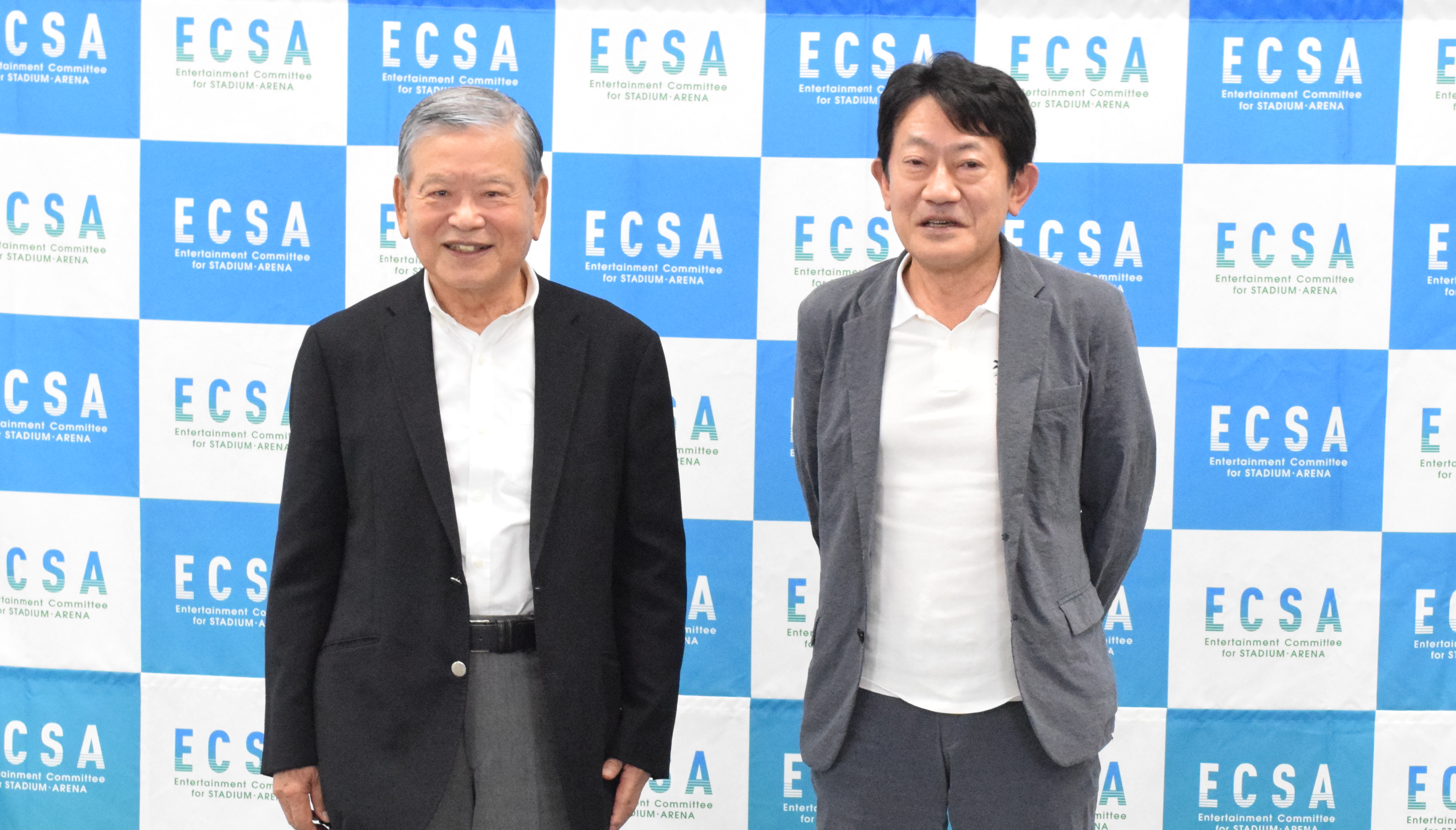 川淵三郎 中西健夫 特別対談配信 Ecsa Channel Talk Ecsa Summit 株式会社キョードーメディアスのプレスリリース