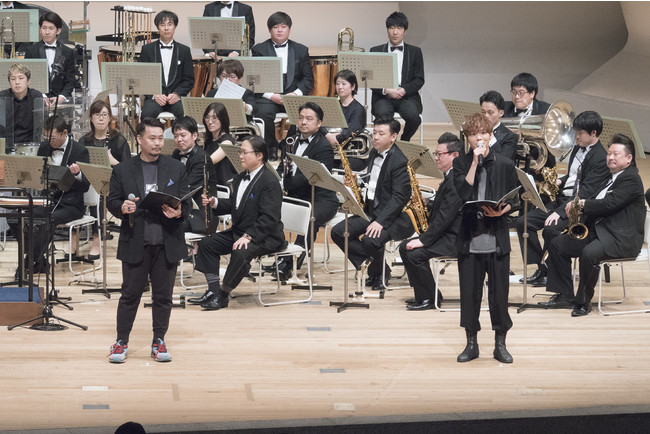 左から加藤達也、堤博明 左から加藤達也、堤博明