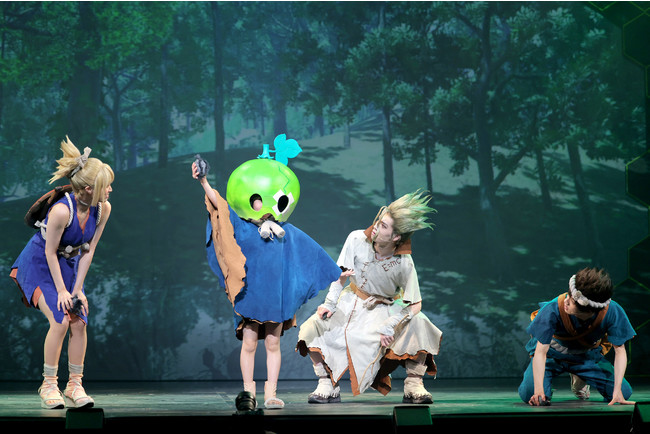 (C)米スタジオ・Boichi/集英社・「Dr.STONE」THE STAGE製作委員会 (C)米スタジオ・Boichi/集英社・「Dr.STONE」THE STAGE製作委員会