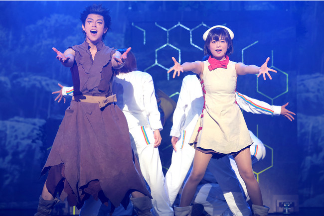 (C)米スタジオ・Boichi/集英社・「Dr.STONE」THE STAGE製作委員会 (C)米スタジオ・Boichi/集英社・「Dr.STONE」THE STAGE製作委員会